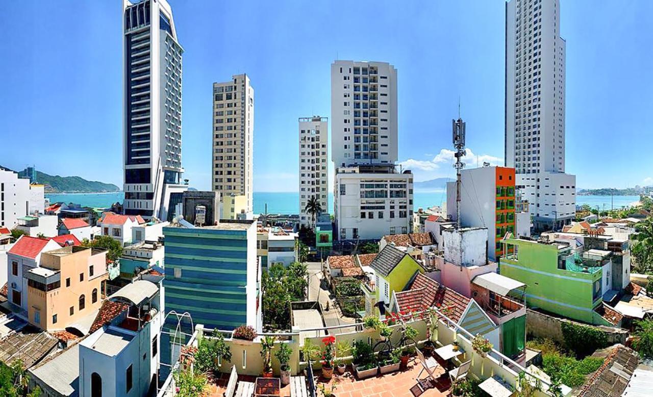 Birdnests Hotel Vinh Hai المظهر الخارجي الصورة